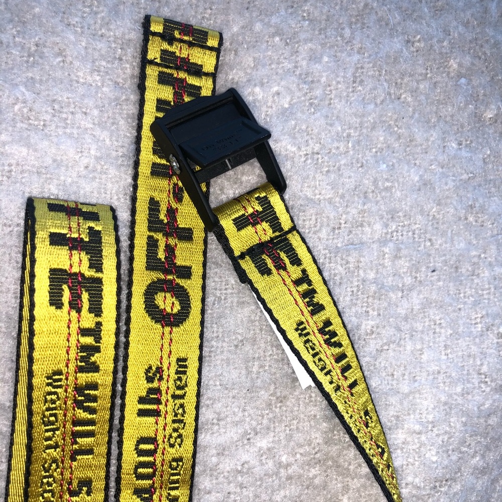 Off White Mini Belt